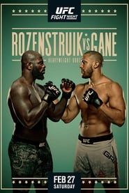 UFC Fight Night 186: Rozenstruik vs. Gane 2021 streaming