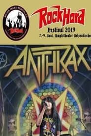 Anthrax - Live Rock Hard Festival 2019 series tv