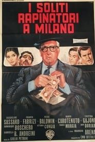 I soliti rapinatori a Milano series tv