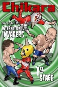 Image Chikara: Here Comes The International Invaders - 1st Stage 