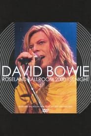 David Bowie: Roseland Ballroom, NYC series tv