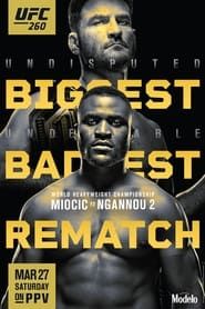 UFC 260: Miocic vs. Ngannou 2-hd