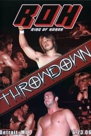 ROH: Throwdown series tv