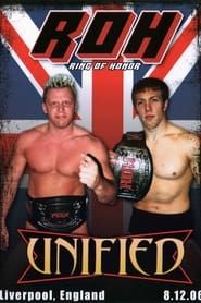 ROH: Unified series tv