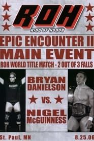 ROH: Epic Encounter II series tv