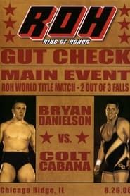 ROH: Gut Check series tv