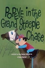Popeye in the Grand Steeple Chase series tv