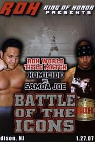 ROH: Battle of The Icons series tv