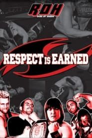 ROH: Respect Is Earned series tv