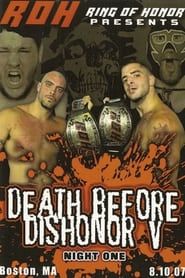 ROH: Death Before Dishonor V - Night One series tv