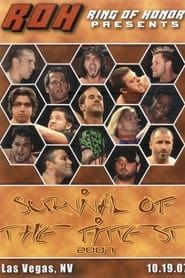 ROH: Survival of The Fittest 2007 series tv