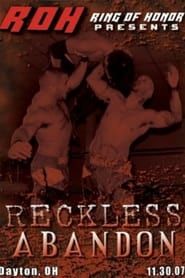 ROH: Reckless Abandon series tv