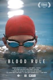 Affiche de Blood Rule