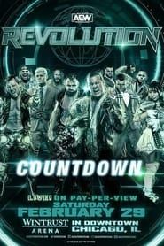 AEW Revolution: Countdown series tv