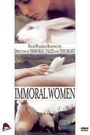 Immoral Women series tv