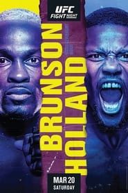 UFC on ESPN 21: Brunson vs. Holland series tv