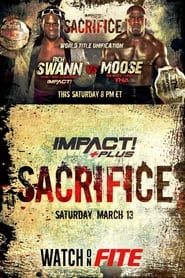 IMPACT Wrestling: Sacrifice 2021 series tv