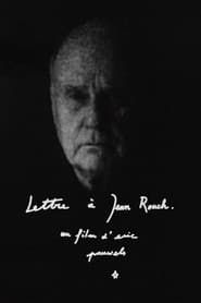 Letter to Jean Rouch series tv
