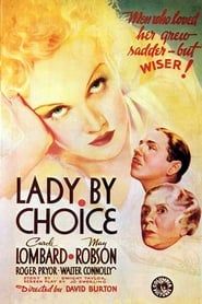 Lady by Choice 1934 streaming