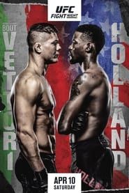 UFC on ABC 2: Vettori vs. Holland 2021 streaming