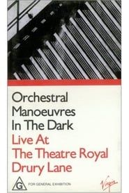 OMD - Live at the Theatre Royal Drury Lane series tv