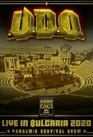 U.D.O. - Live in Bulgaria 2021 streaming
