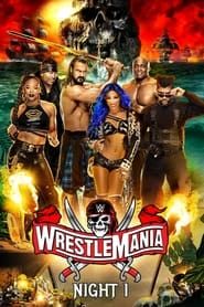WWE WrestleMania 37: Night 1 series tv