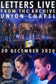 Image Letters Live from the Archive: Union Chapel 2021