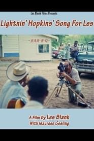 Lightnin' Hopkins' Song For Les ()