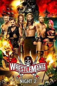 WWE WrestleMania 37: Night 2 series tv