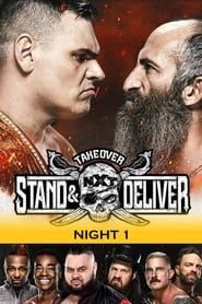 WWE NXT TakeOver: Stand & Deliver Night 1 2021 streaming