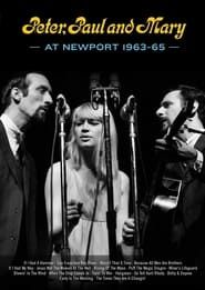 Peter, Paul and Mary at Newport 1963-65 series tv