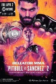 Bellator 255: Pitbull vs. Sanchez 2 series tv