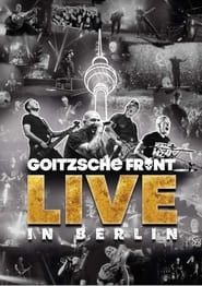 Image Goitzsche Front ‎– Live In Berlin
