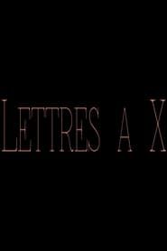 Image Lettres à X