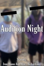 Audition Night series tv