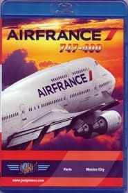 Air France 747-400 series tv