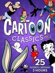 Cartoon Classics - Vol. 5: 25 Favorite Cartoons - 3 Hours series tv