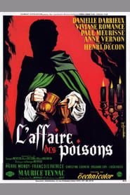 L'Affaire des poisons 1955 streaming