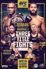 UFC 261: Usman vs. Masvidal 2 series tv