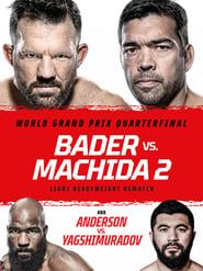 watch Bellator 256: Bader vs. Machida 2
