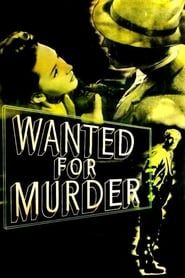 Wanted for Murder 1946 streaming