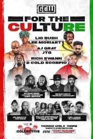GCW For the Culture 2021 series tv