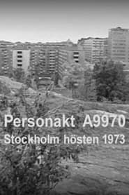 Personakt A9970 (1974)