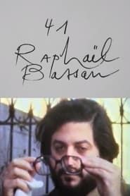 Cinématon n°41 : Raphaël Bassan (1978)