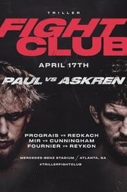 Triller Fight Club: Jake Paul vs Ben Askren (2021)