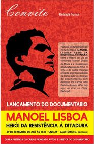 Manoel Lisboa - Herói da Resistência à Ditadura 2016 streaming