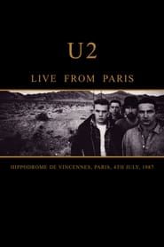 Image U2 Live from Paris 1987
