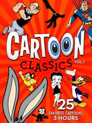 Cartoon Classics - Vol. 1: 25 Favorite Cartoons - 3 Hours series tv