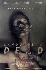 Language is Dead series tv